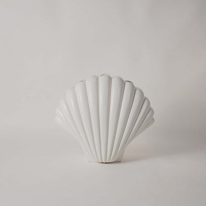 Opie Deco Vase - White
