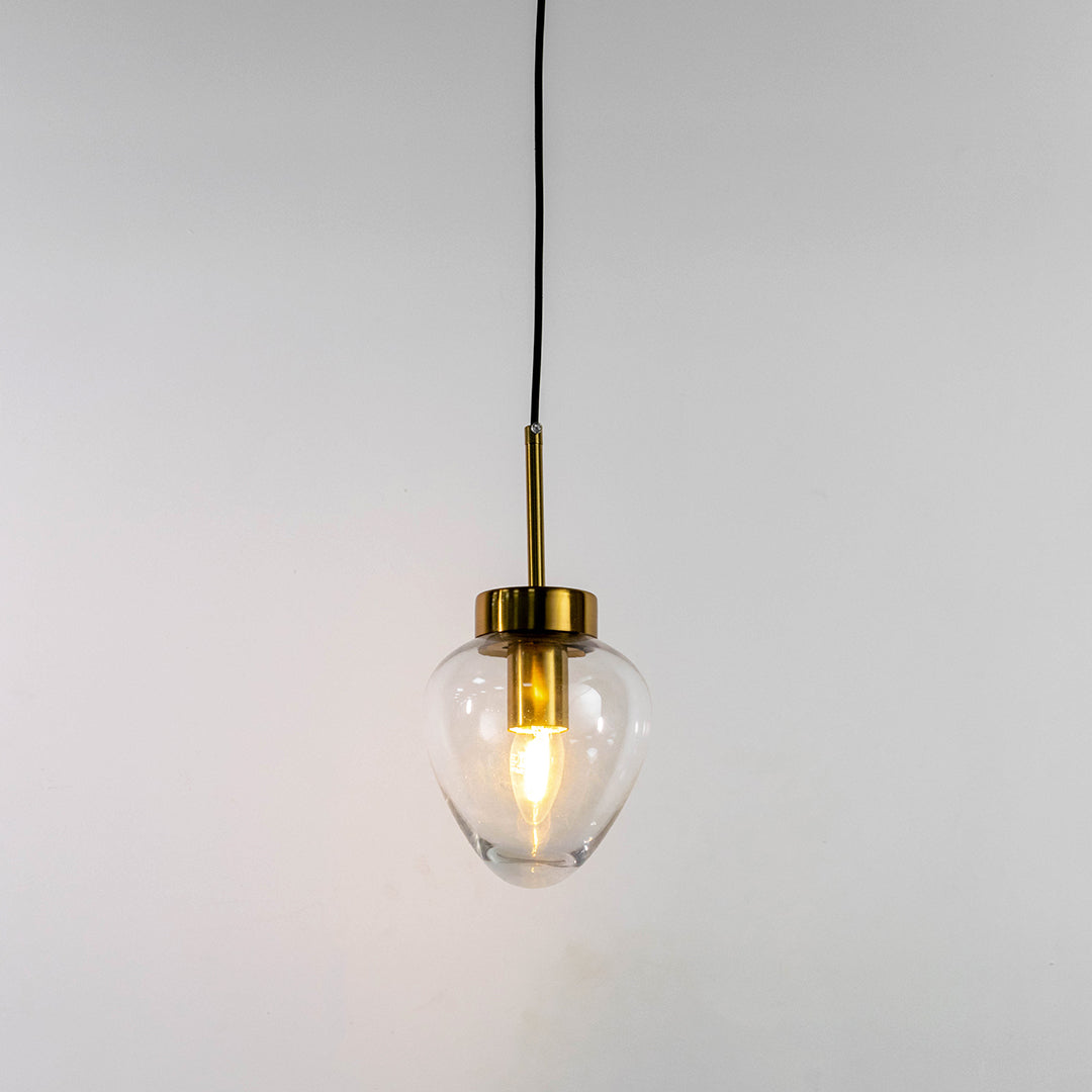 Opulent Shine Glass Hanging Pendant Lamp
