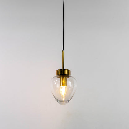 Opulent Shine Glass Hanging Pendant Lamp