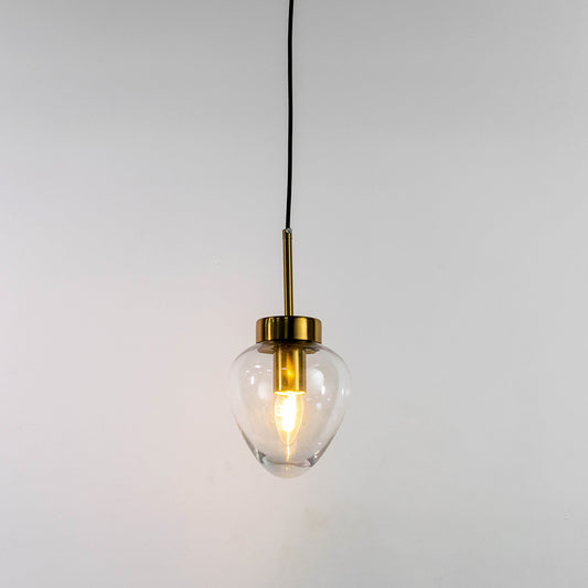 Opulent Shine Glass Hanging Pendant Lamp