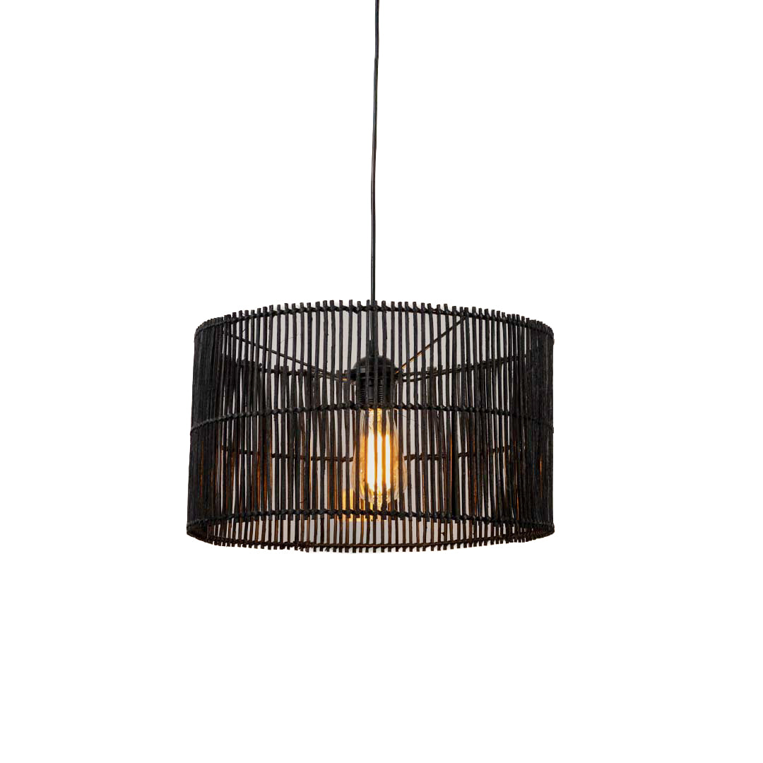 Orbit Rattan Pendant Lamp