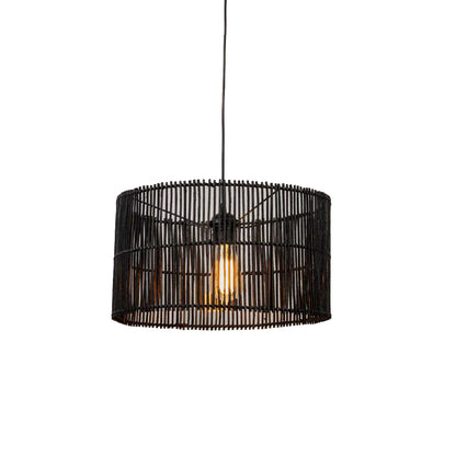 Orbit Rattan Pendant Lamp