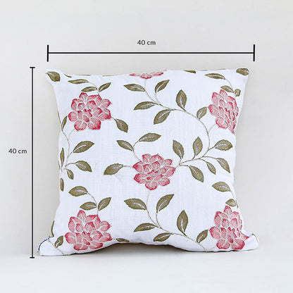 Square cushion cover measuring 40 x 40 cm suitable for sofa chair bed and living room decorative placement.