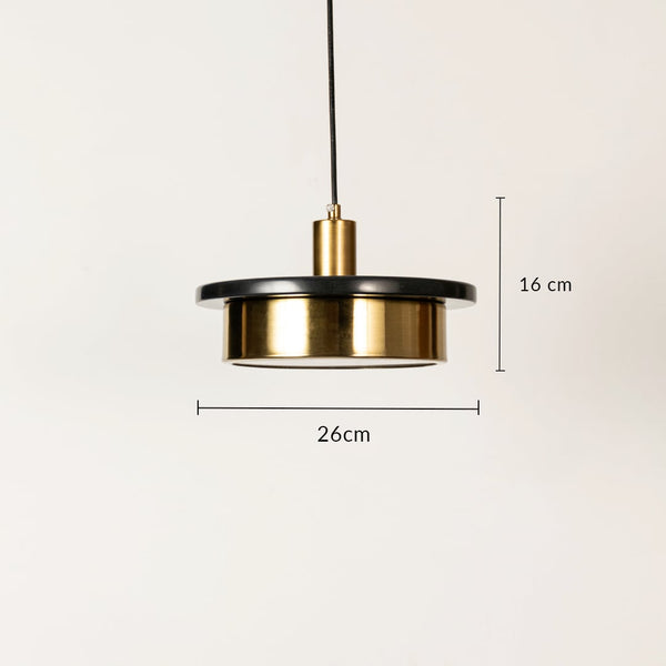 Origo Pendant Light - Black