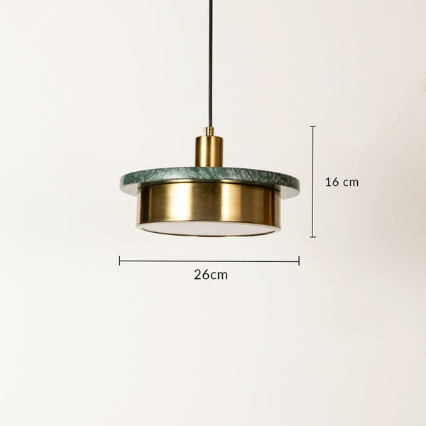 Origo Pendant Light - Green