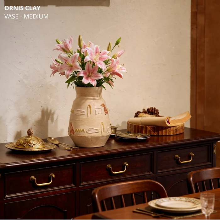Ornis Clay Vase - Medium