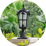 Outdoor Gate Lights