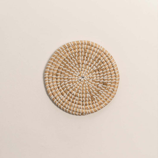 Pearl Handwoven Wall Basket