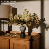 Planet Mid-Century Modern Totem Vase
