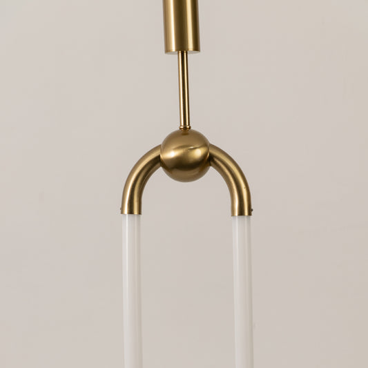 Platone Oval Hanging Light - Gold