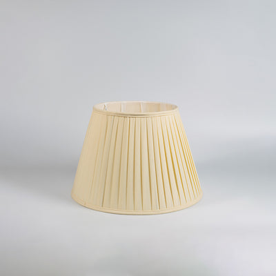 Pleated Empire Softback Lamp shade - Off White