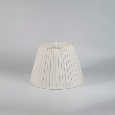Pleated Empire Softback Lamp shade - White