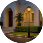 Outdoor Pole Lights