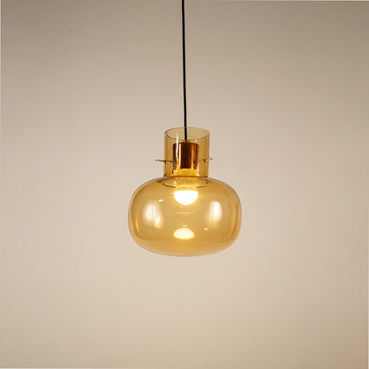 Pop Petite Hanging Light - Amber