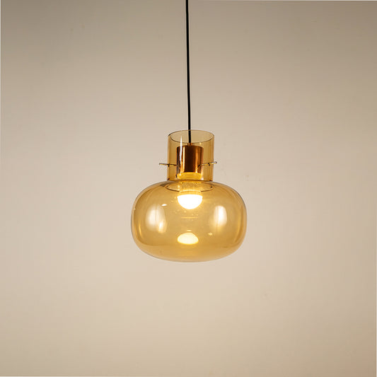 Pop Petite Hanging Light - Amber