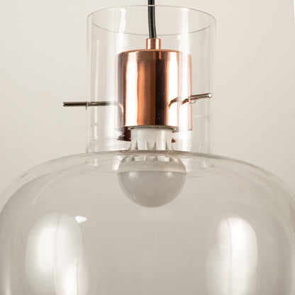 Pop Petite Hanging Light - Transparent