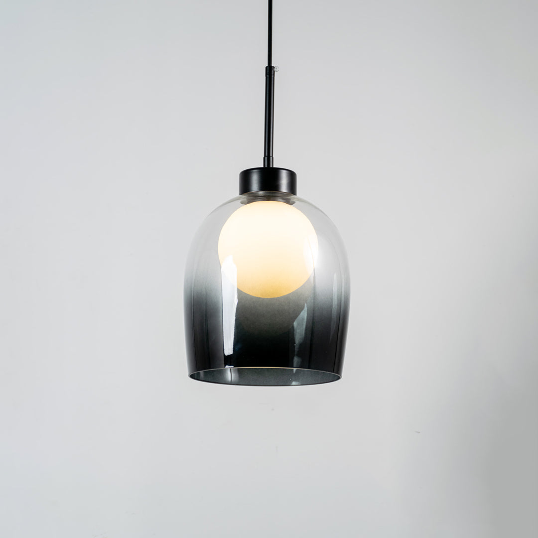 Postmodern Bell Glass Pendant light