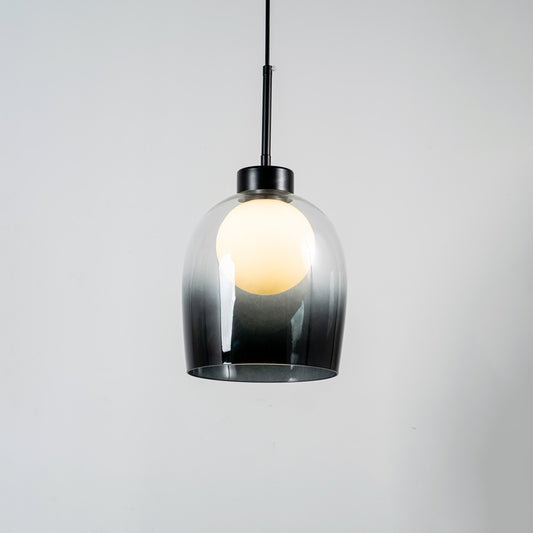 Postmodern Bell Glass Pendant light