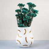 Preserved Rice Flower - Blue