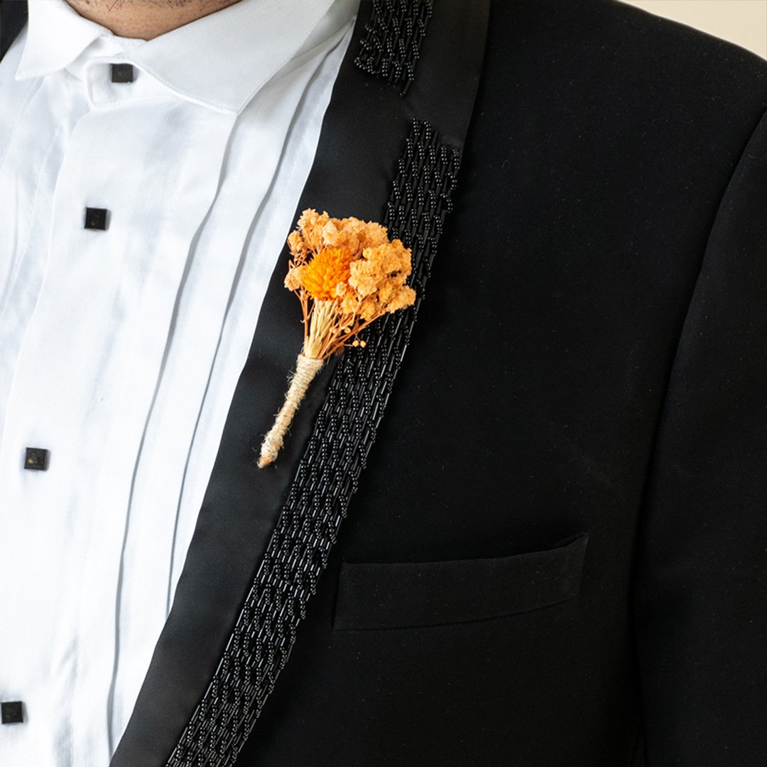 Princeton Boutonniere