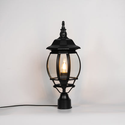 Pumpkin Outdoor Gate Light - Large