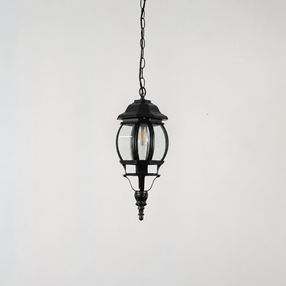 Pumpkin Outdoor Pendant Light - Small
