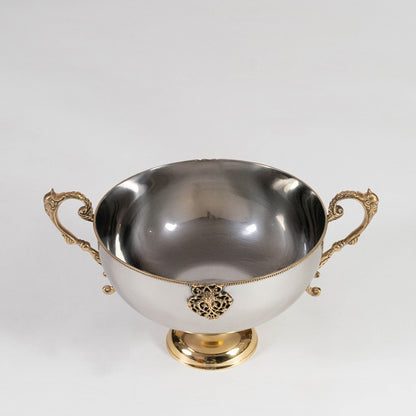Pushp Brass Centrepiece Bowl