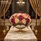 Pushp Brass Centrepiece Bowl