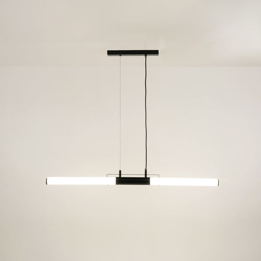 Raul Tube Linear Light - Black