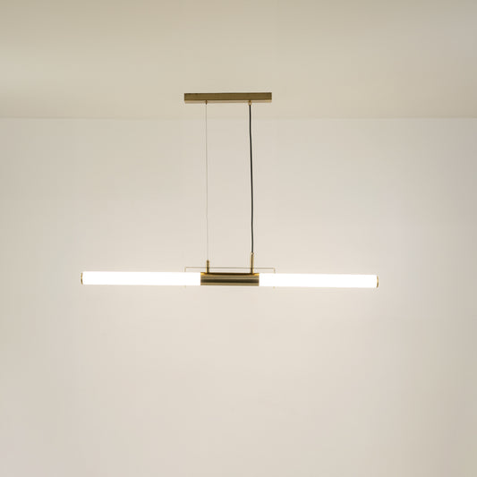 Raul Tube Linear Light - Gold