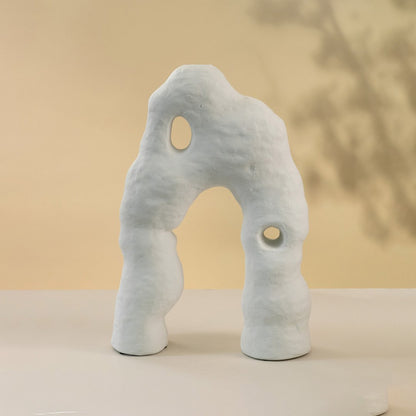 Relic White Ceramic Decorative Item