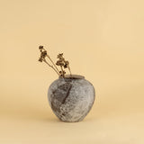 Retro Stoneware Vase - Small