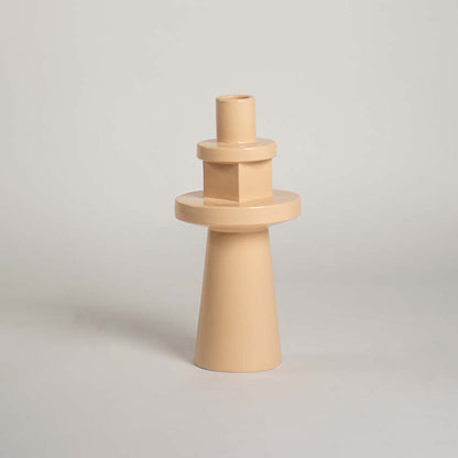 Rey Deco Vase - Peach