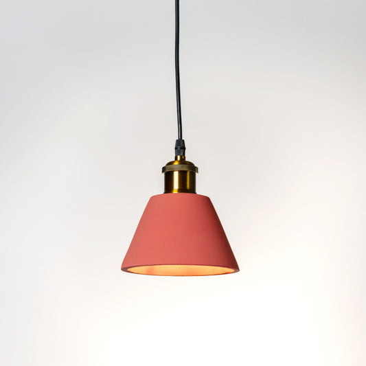 Riankh Modern Resin Pendant Lamp - Orange