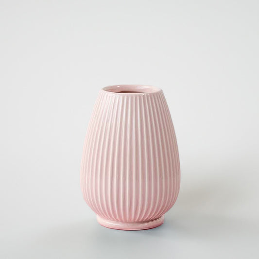 Rigel Ceramic Flower Vase - Pink