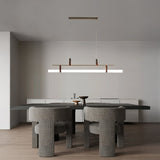 Riley Tube Linear Light - Gold