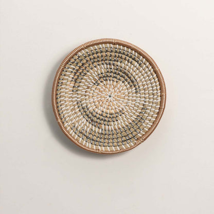Ripple Handwoven Wall Basket