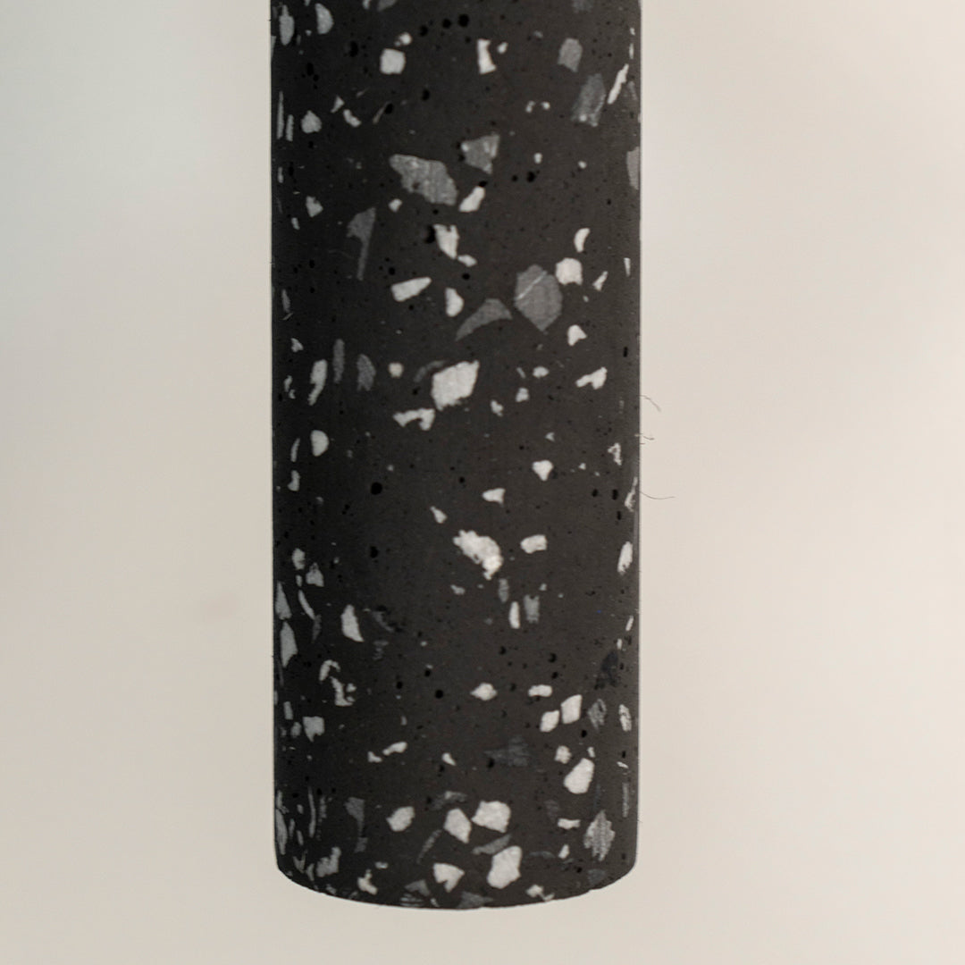 Roest Vertical Black Suspension Light