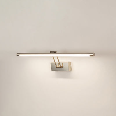 Roman Picture Light - Satin Nickel