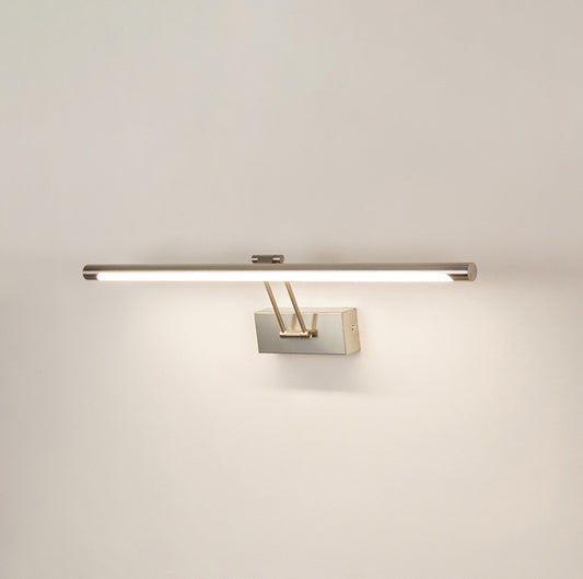 Roman Picture Light - Satin Nickel