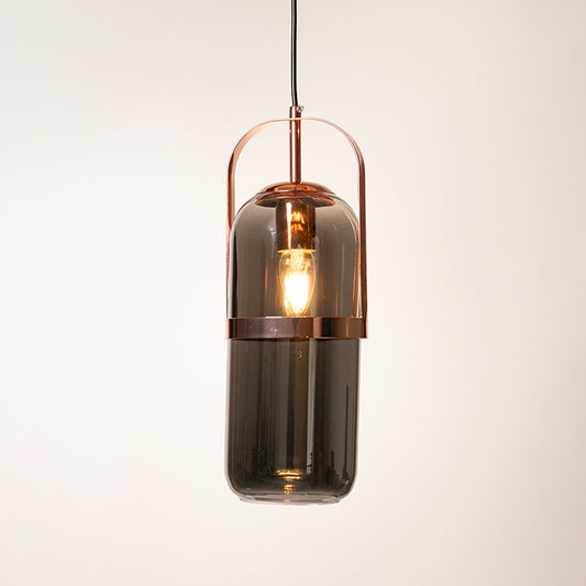 Romi Drop Hanging Light - Smoky