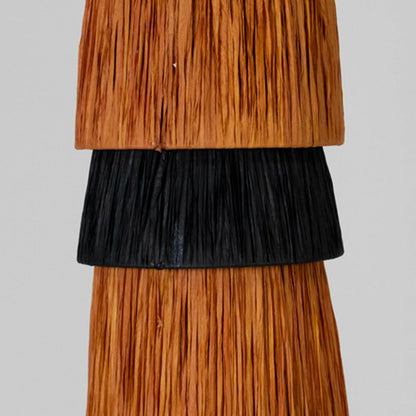 Romimex 3 Tier Pendant Light Closeup