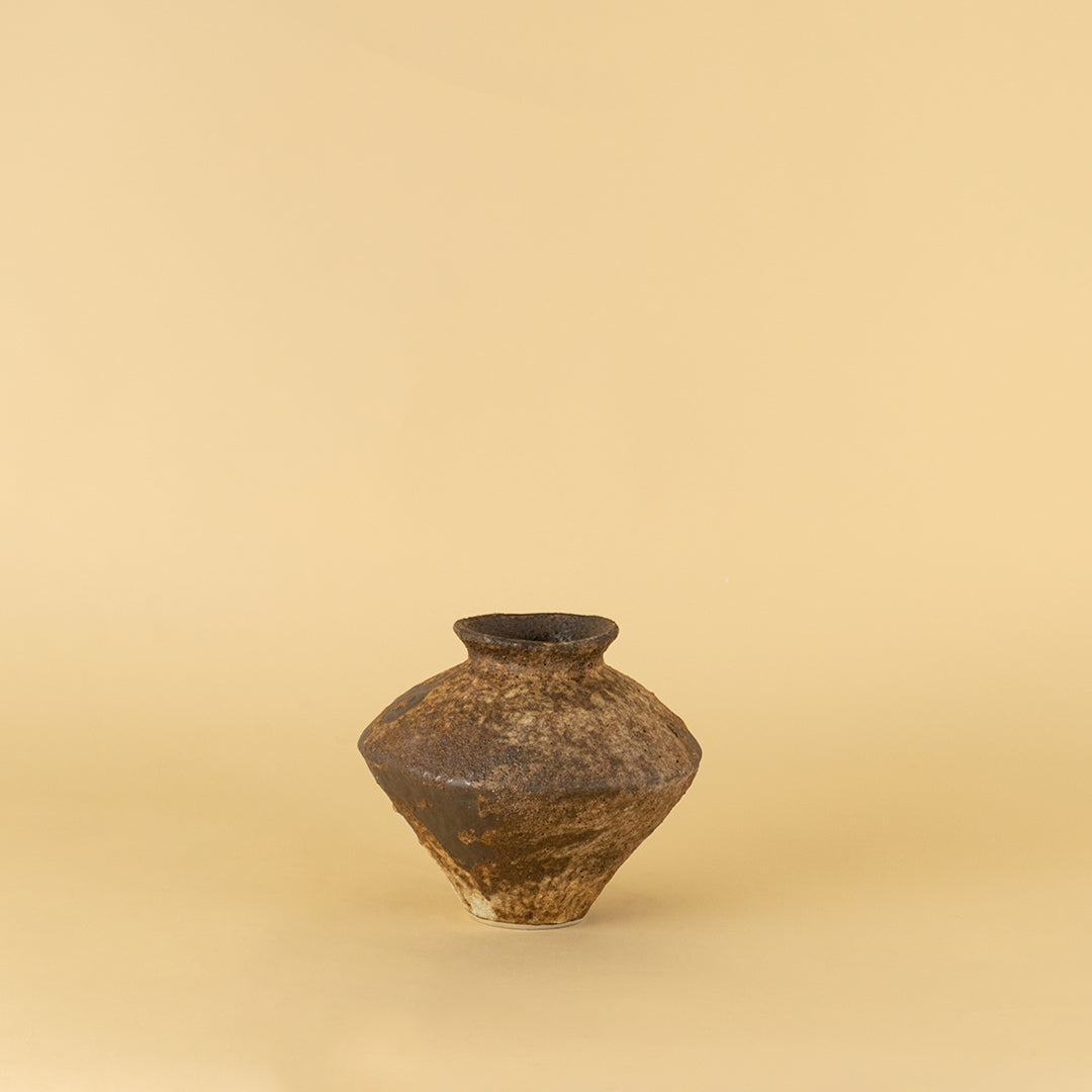 Rustic Farmhouse Vase - Circular