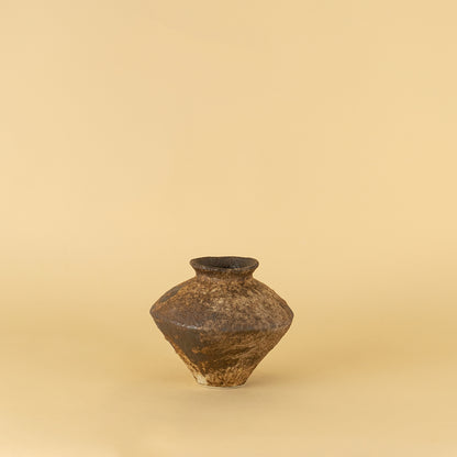 Rustic Farmhouse Vase - Circular