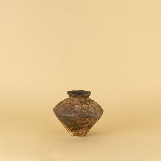 Rustic Farmhouse Vase - Circular