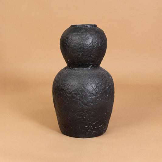 Rustra Terracotta Vase - Medium
