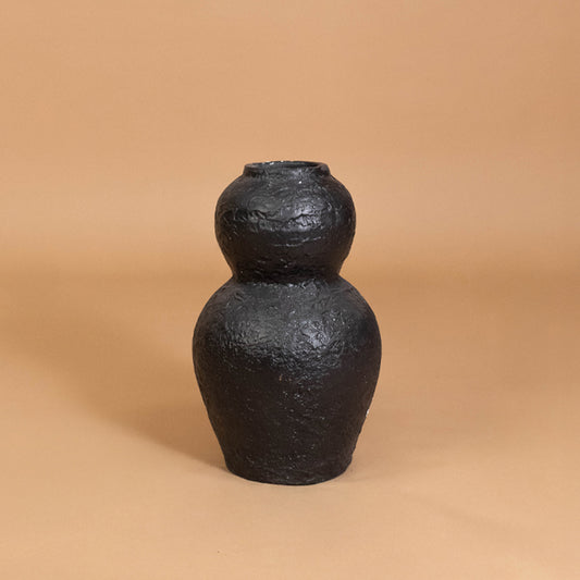 Rustra Terracotta Vase - Small