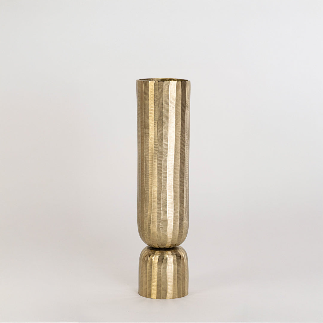 Sabaah Brass Vase - Large