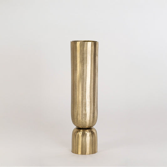 Sabaah Brass Vase - Large