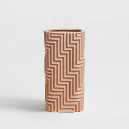 Saifaldin Vase - Brown